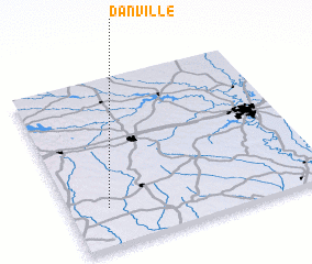 3d view of Danville