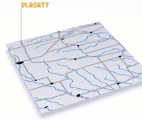 3d view of Vlasaty