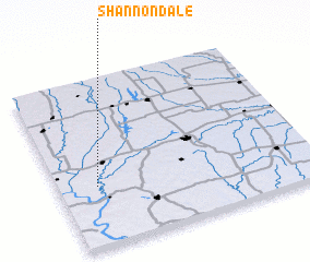 3d view of Shannondale