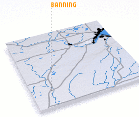 3d view of Banning