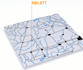 3d view of Niblett