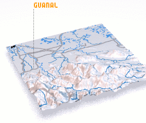 3d view of Guanal