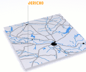 3d view of Jericho