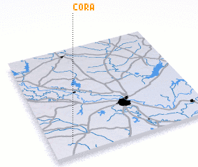 3d view of Cora