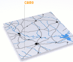 3d view of Cairo