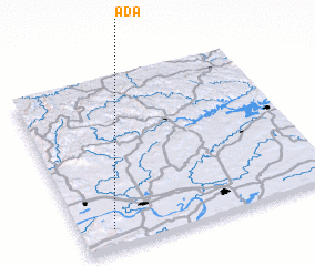 3d view of Ada