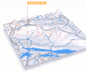 3d view of Boquerón