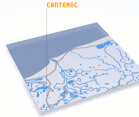 3d view of Cantemóc