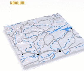 3d view of Woolum