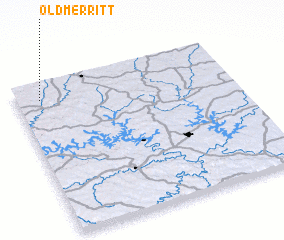 3d view of Old Merritt