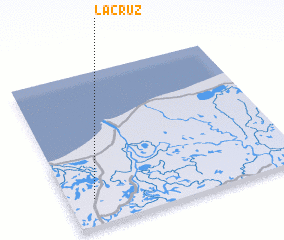 3d view of La Cruz