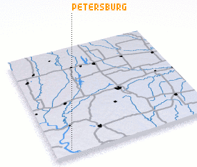 3d view of Petersburg