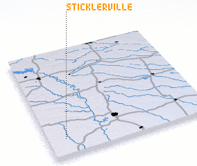 3d view of Sticklerville