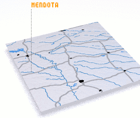 3d view of Mendota