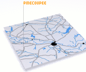 3d view of Pine Coupee