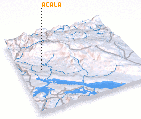 3d view of Acala