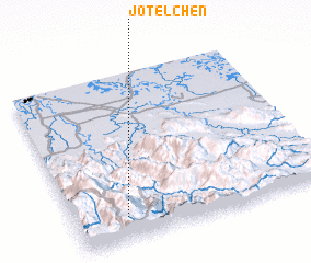 3d view of Jotelchén