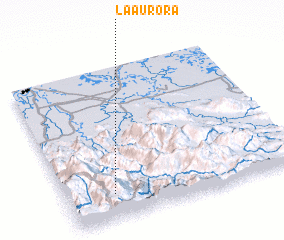 3d view of La Aurora
