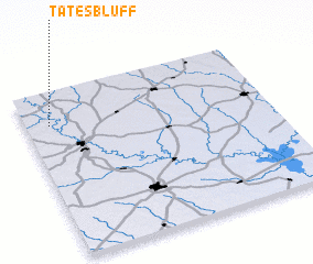 3d view of Tates Bluff