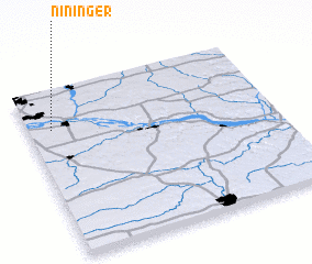 3d view of Nininger