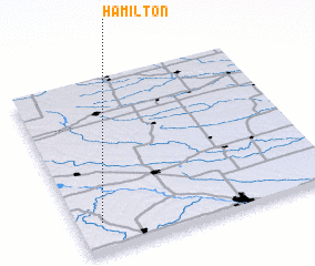 3d view of Hamilton
