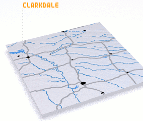 3d view of Clarkdale