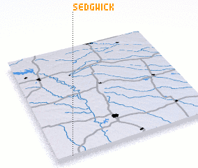 3d view of Sedgwick