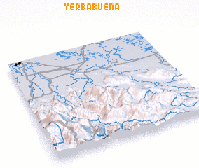3d view of Yerbabuena