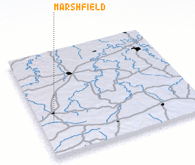 3d view of Marshfield