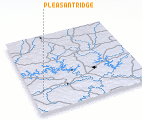 3d view of Pleasant Ridge