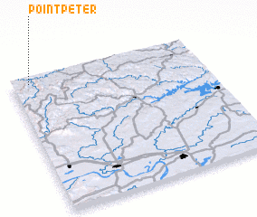 3d view of Point Peter