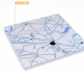 3d view of Kadesh