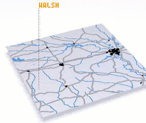 3d view of Walsh
