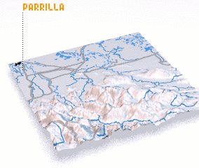 3d view of Parrilla