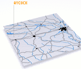 3d view of Aycock