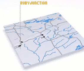 3d view of Ruby Junction