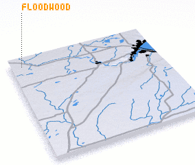 3d view of Floodwood