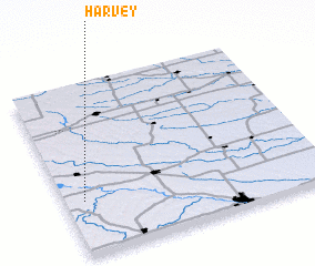 3d view of Harvey