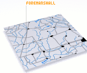 3d view of Foremans Hall