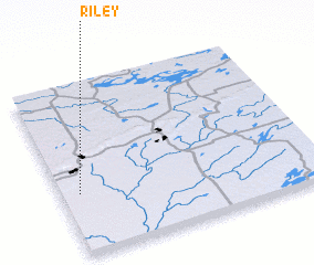 3d view of Riley