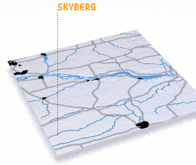 3d view of Skyberg