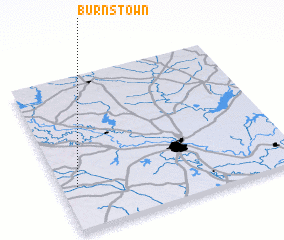 3d view of Burnstown