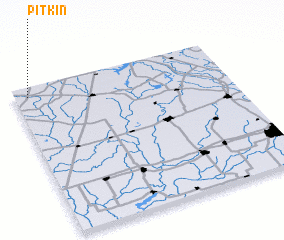 3d view of Pitkin
