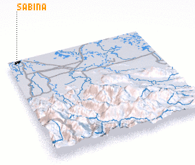 3d view of Sabina