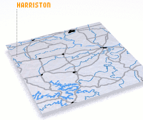 3d view of Harriston