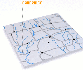 3d view of Cambridge