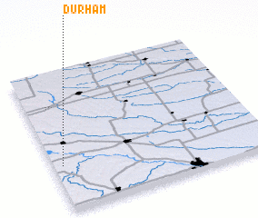 3d view of Durham