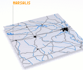 3d view of Marsalis