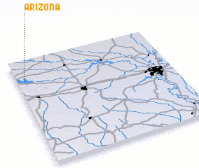 3d view of Arizona