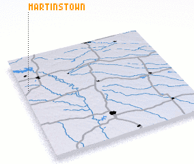 3d view of Martinstown